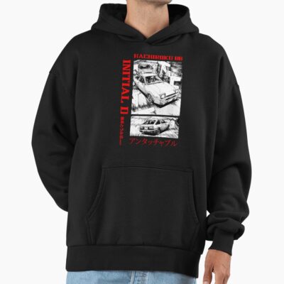 Best Design Initial D Hachiroku 86 Hoodie