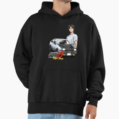 Alternative view of New Design Takumi Initial D Wonderfull Hoodie