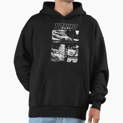New Design Initial D Retro Hoodie