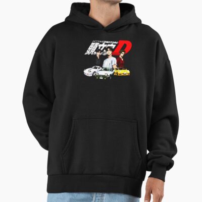 Initial D Main Characters Funny Hoodie