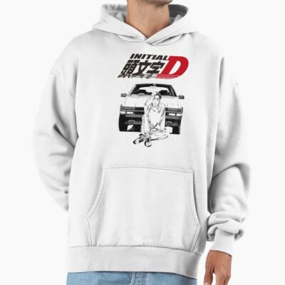 Initial D Takumi Fujiwara Vintage Design Hoodie