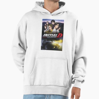 Hot Anime Initial D Characters Cute Hoodie