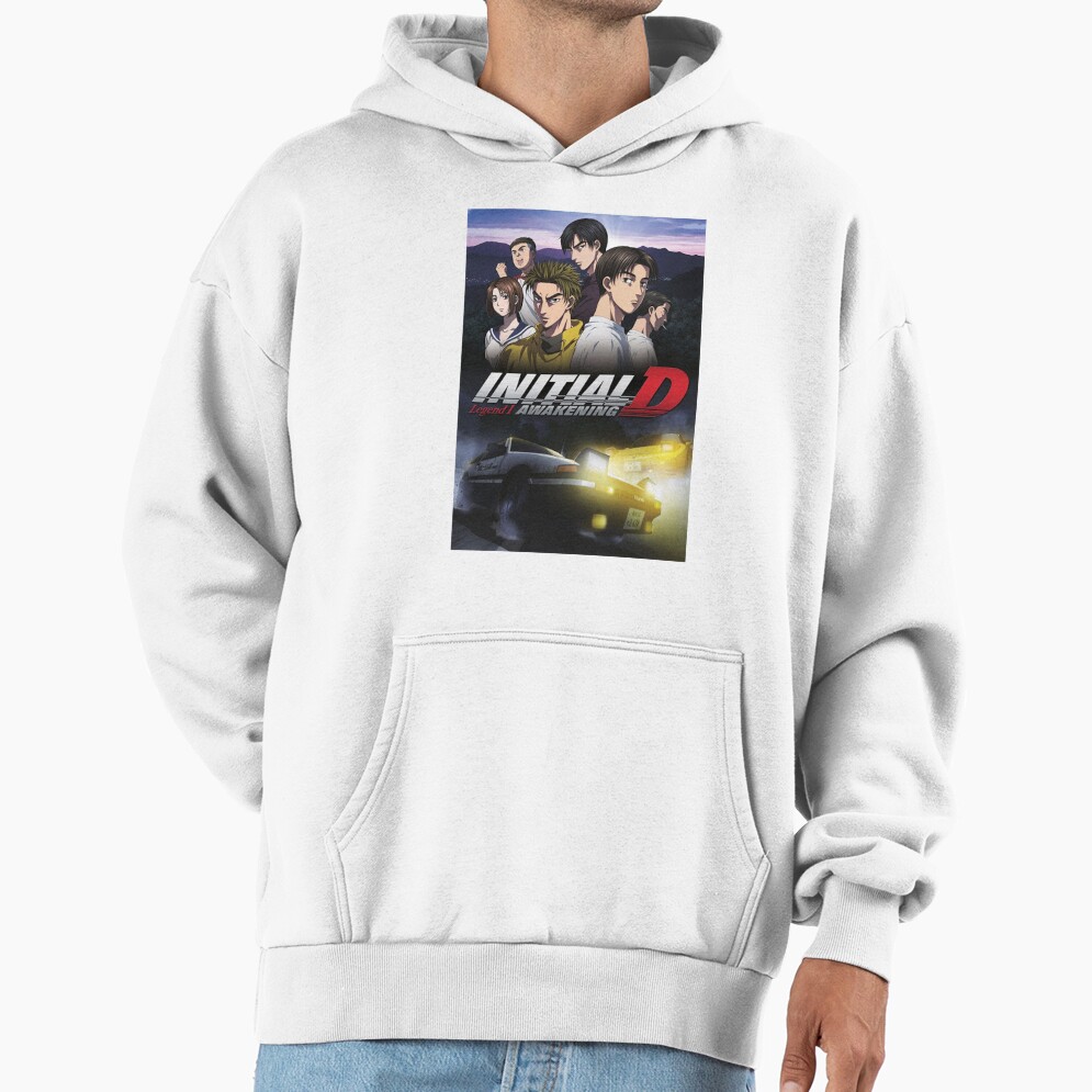 Hot Anime Initial D Characters Cute Hoodie