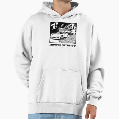 Initial D Running In The 90 S Ae86 Vs Rx7 Hoodie