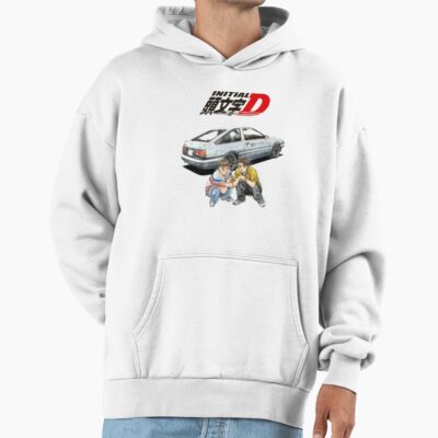 New Design Initial D Takumi And Itsuki Hoodie