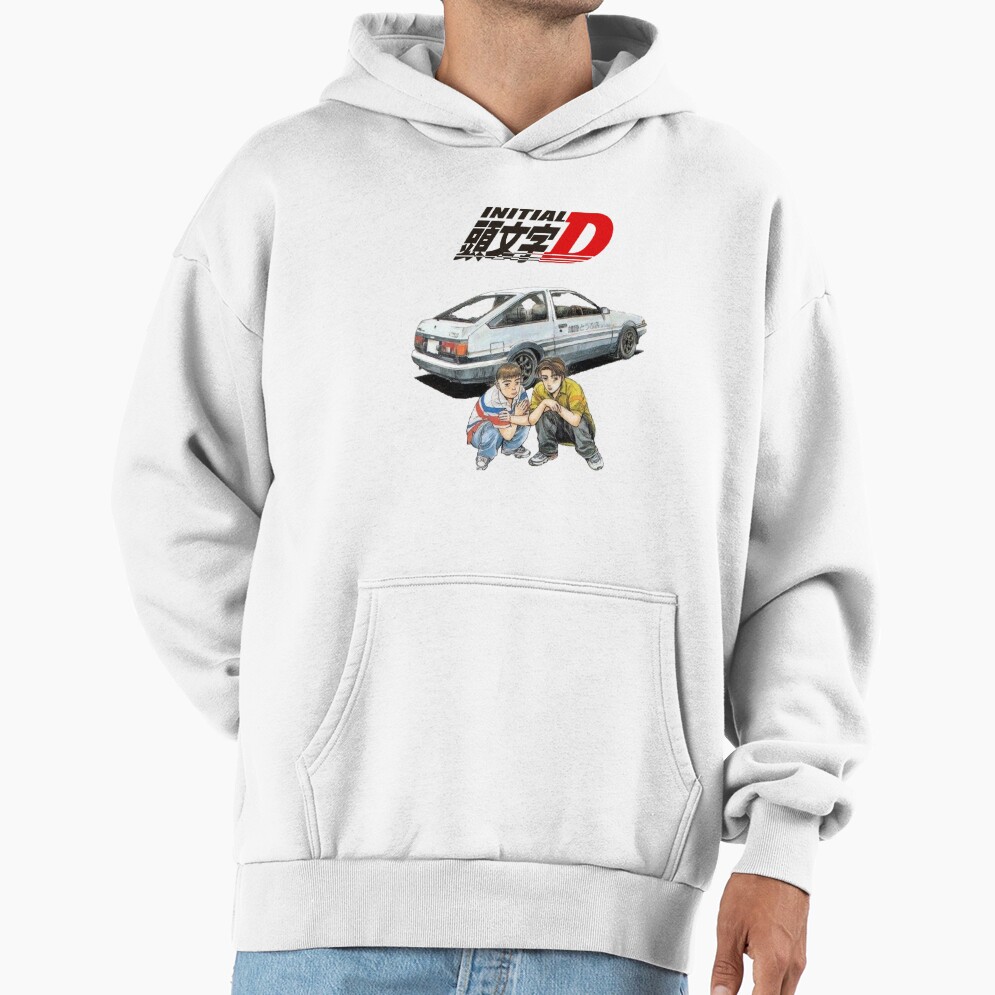 New Design Initial D Takumi And Itsuki Hoodie