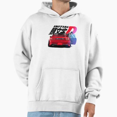 Hot Item Initial D Bunta Colorfull Hoodie