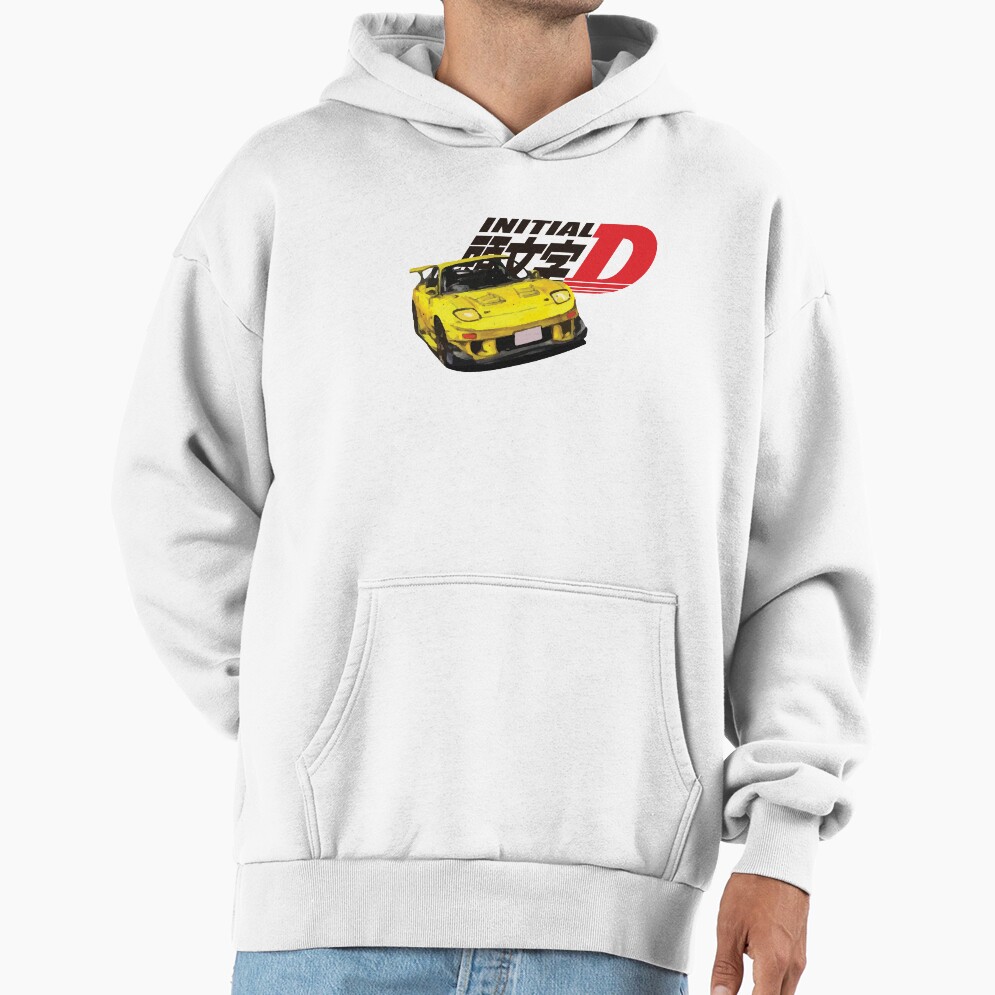 Best Selling Initial D Keisuke Rx 7 Hoodie