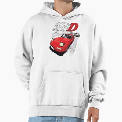 Initial D Mountain Drift Racing Takumi Fujiwara Hoodie