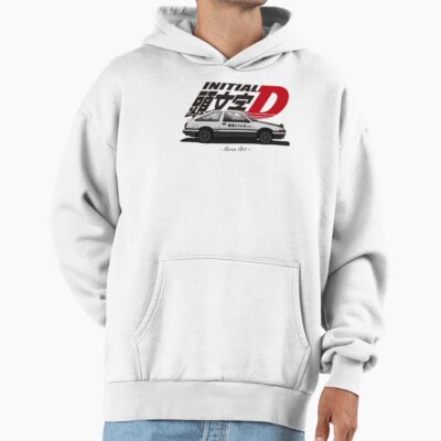 New Collection Ae 86 Initial D Bassic Hoodie