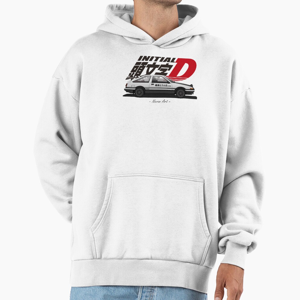 New Collection Ae 86 Initial D Bassic Hoodie