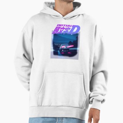 Best Selling Initial D Neon Ae86 Hoodie