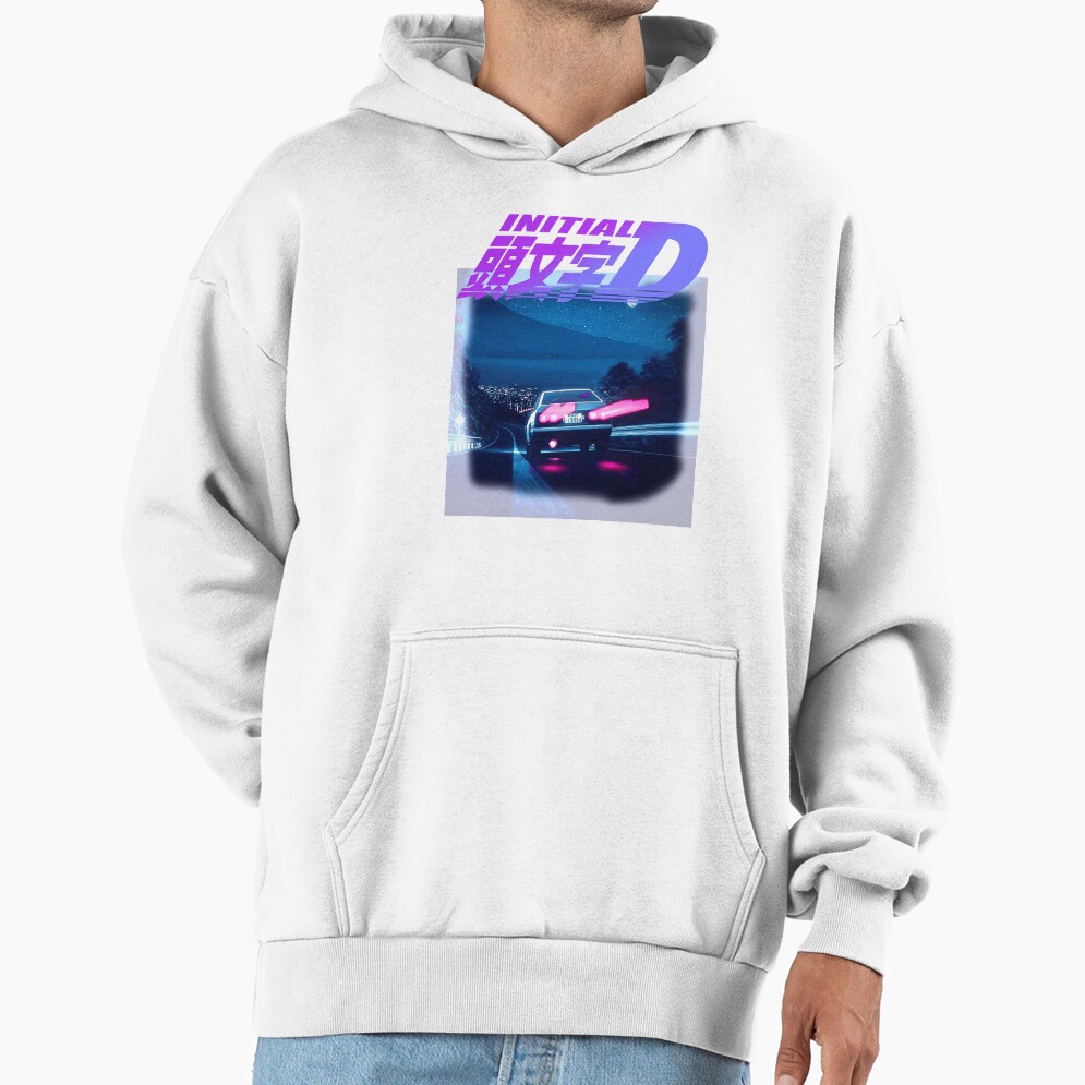 Best Selling Initial D Neon Ae86 Hoodie