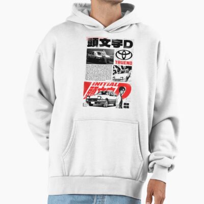 New Design Initial D Takumi Fujiwara Classic Hoodie
