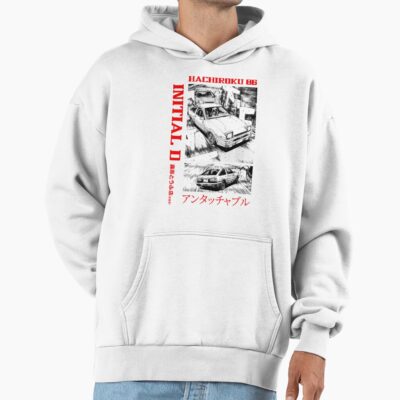 Alternative view of Best Design Initial D Hachiroku 86 Hoodie