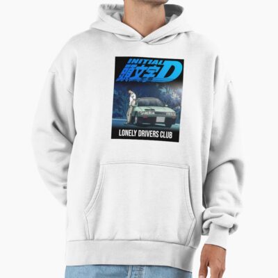 Initial D Lonely Drivers Club Hoodie