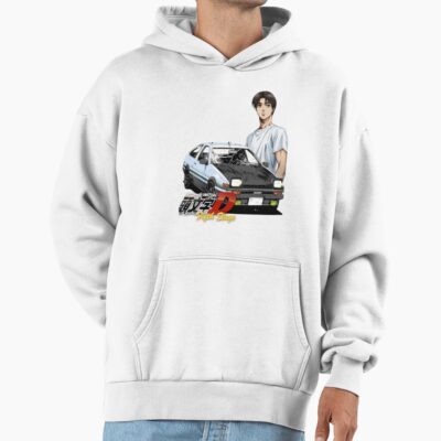 New Design Takumi Initial D Wonderfull Hoodie