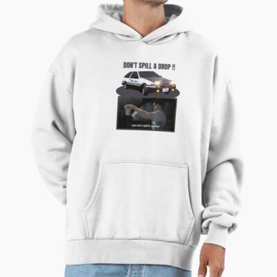 Anime Initial D Takumi Fujiwara Retro Hoodie