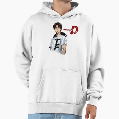 New Design Initial D Takumi Fujiwara Hoodie