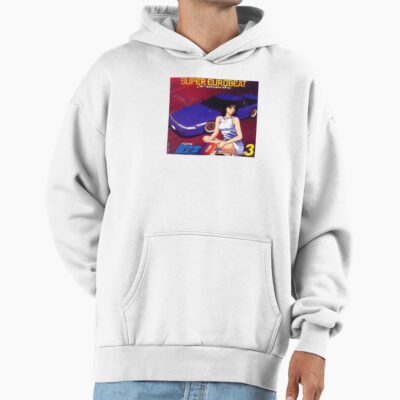 Initial D Satou Mako Super Eurobeat Hoodie