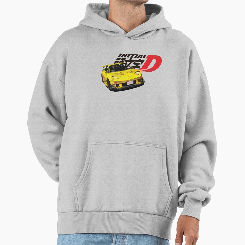 Best Selling Initial D Keisuke Rx 7 Hoodie - Image 4