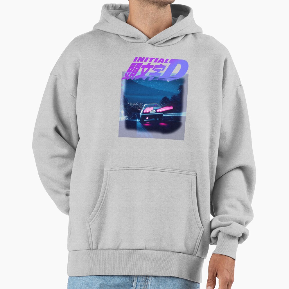 Best Selling Initial D Neon Ae86 Hoodie - Image 4