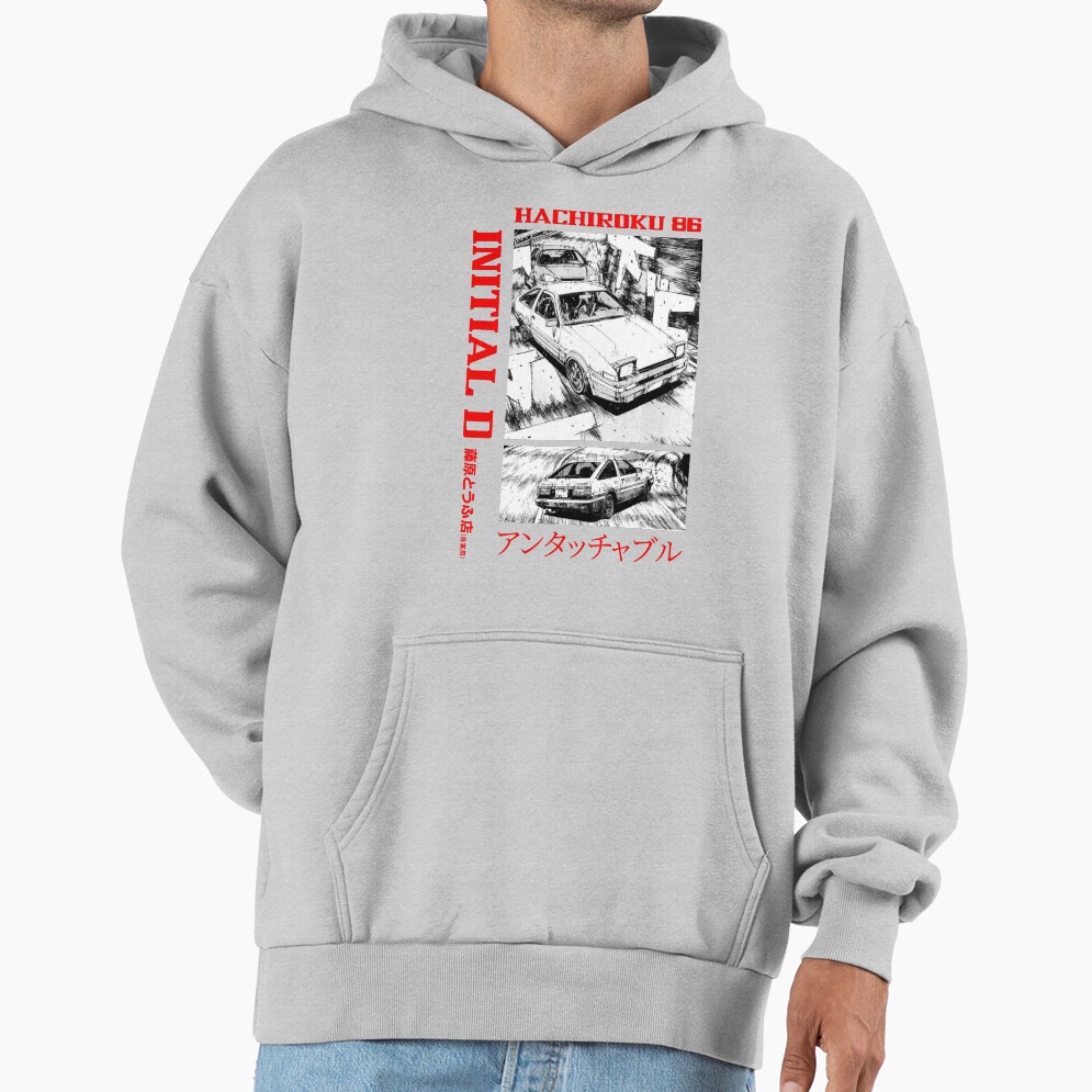 Best Design Initial D Hachiroku 86 Hoodie - Image 4