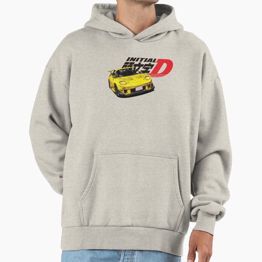 Best Selling Initial D Keisuke Rx 7 Hoodie - Image 3