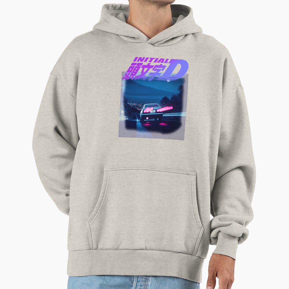 Best Selling Initial D Neon Ae86 Hoodie - Image 3