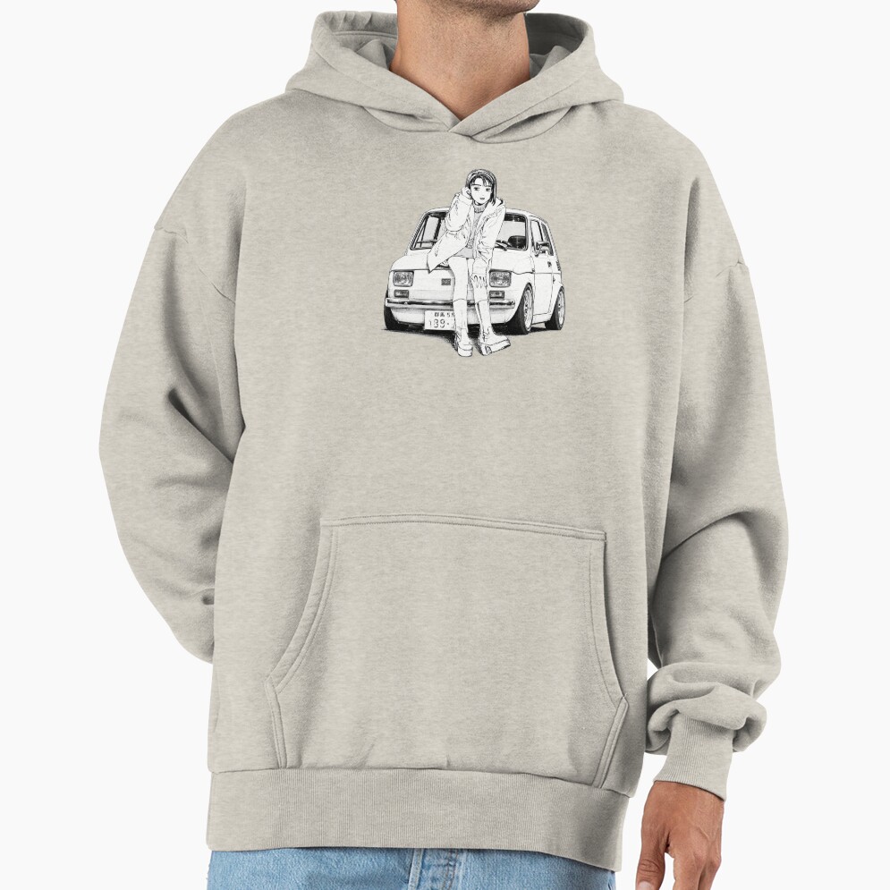 Initial P Natsuki Mogi Maluch Bassic Hoodie - Image 3