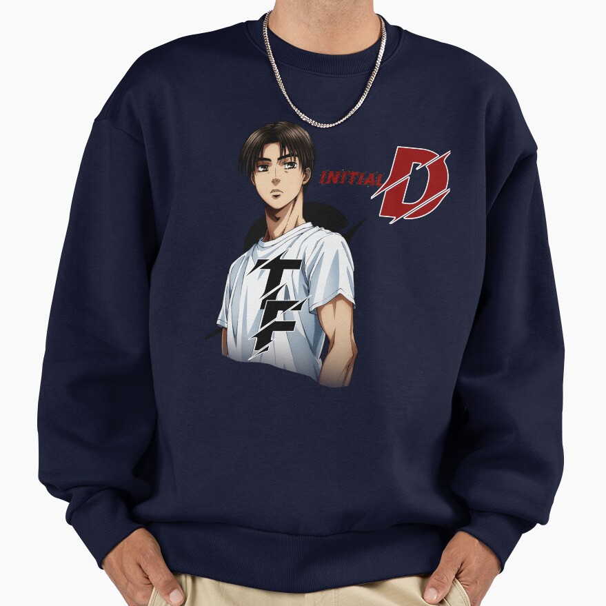 New Design Initial D Takumi Fujiwara Sweatshirt - Image 5