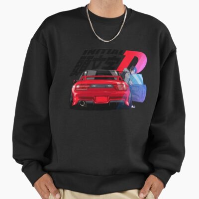 Alternative view of Hot Item Initial D Bunta Colorfull Sweatshirt