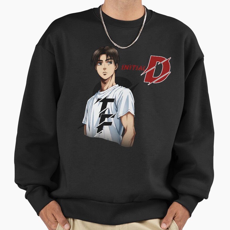 New Design Initial D Takumi Fujiwara Sweatshirt - Image 2