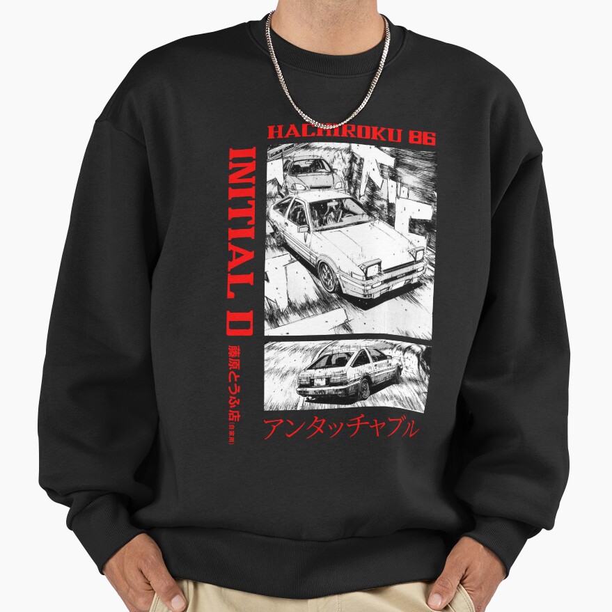 Best Design Initial D Hachiroku 86 Sweatshirt