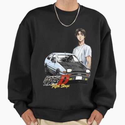 Alternative view of New Design Takumi Initial D Wonderfull Sweatshirt