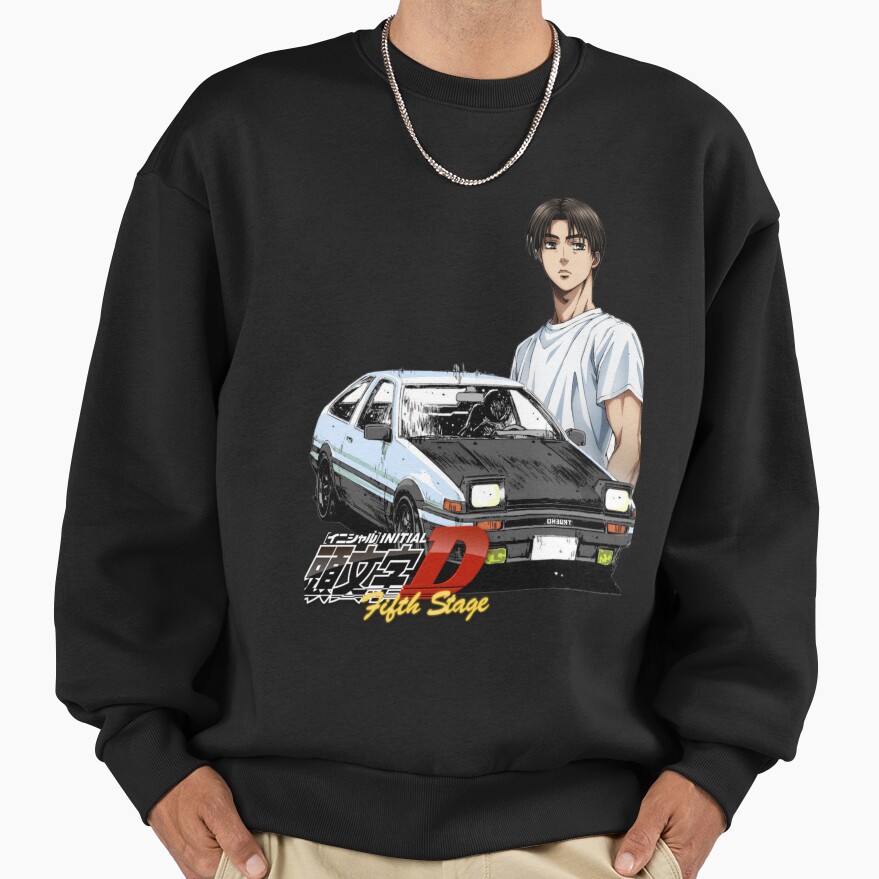 New Design Takumi Initial D Wonderfull Sweatshirt - Image 2