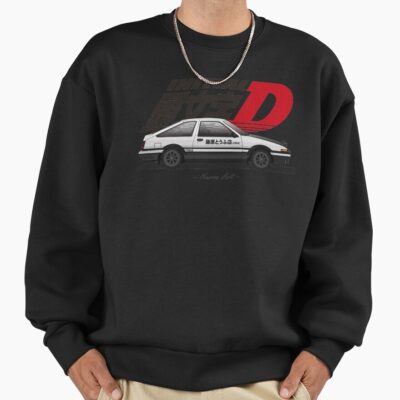 Alternative view of New Collection Ae 86 Initial D Bassic Sweatshirt