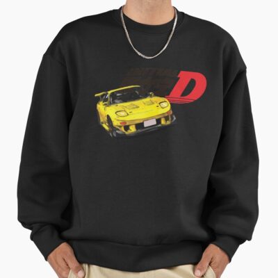 Alternative view of Best Selling Initial D Keisuke Rx 7 Sweatshirt