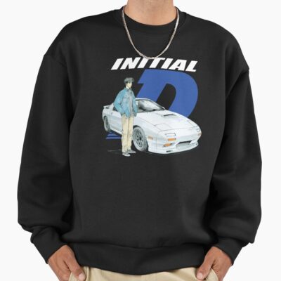 Initial D Takumi Fujiwara Fc Rx7 Drifting Sweatshirt