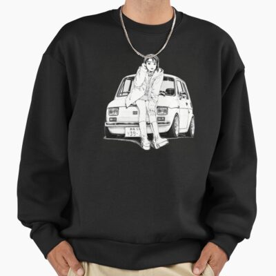 Initial P Natsuki Mogi Maluch Bassic Sweatshirt