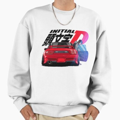 Hot Item Initial D Bunta Colorfull Sweatshirt
