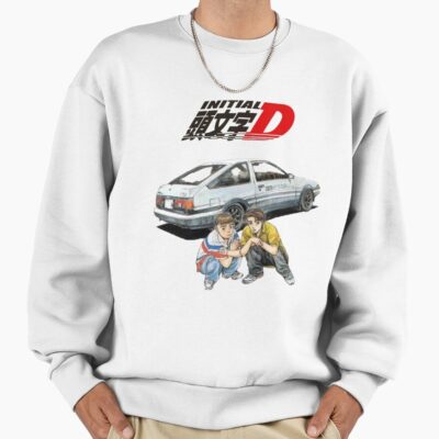New Design Initial D Takumi And Itsuki Sweatshirt