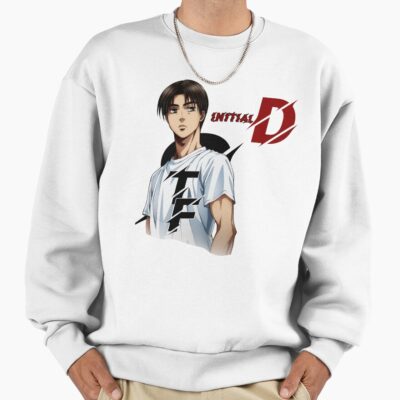 New Design Initial D Takumi Fujiwara Sweatshirt