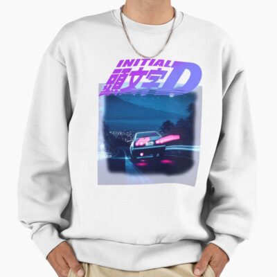 Best Selling Initial D Neon Ae86 Sweatshirt