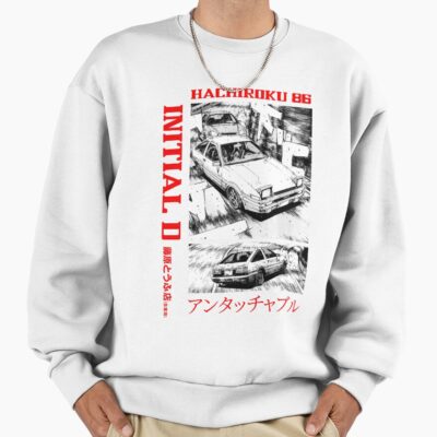 Alternative view of Best Design Initial D Hachiroku 86 Sweatshirt