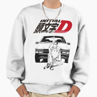 Initial D Takumi Fujiwara Vintage Design Sweatshirt