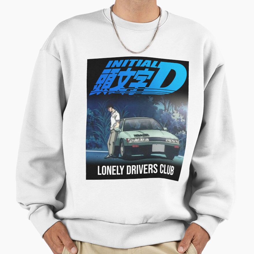 Initial D Lonely Drivers Club Sweatshirt