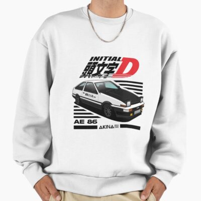 Best Selling Ae86 Initial D Vintage Sweatshirt