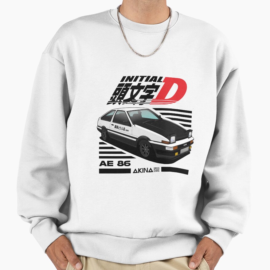 Best Selling Ae86 Initial D Vintage Sweatshirt