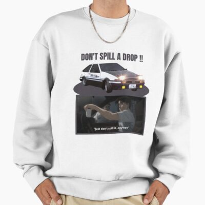 Anime Initial D Takumi Fujiwara Retro Sweatshirt